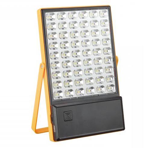 Bärbar uppladdningsbar LED nödljus