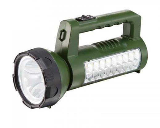 Nabíjateľné LED Osvetlenie vyhľadávania